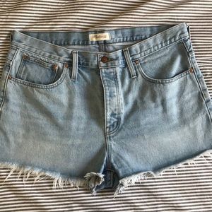 Madewell shorts